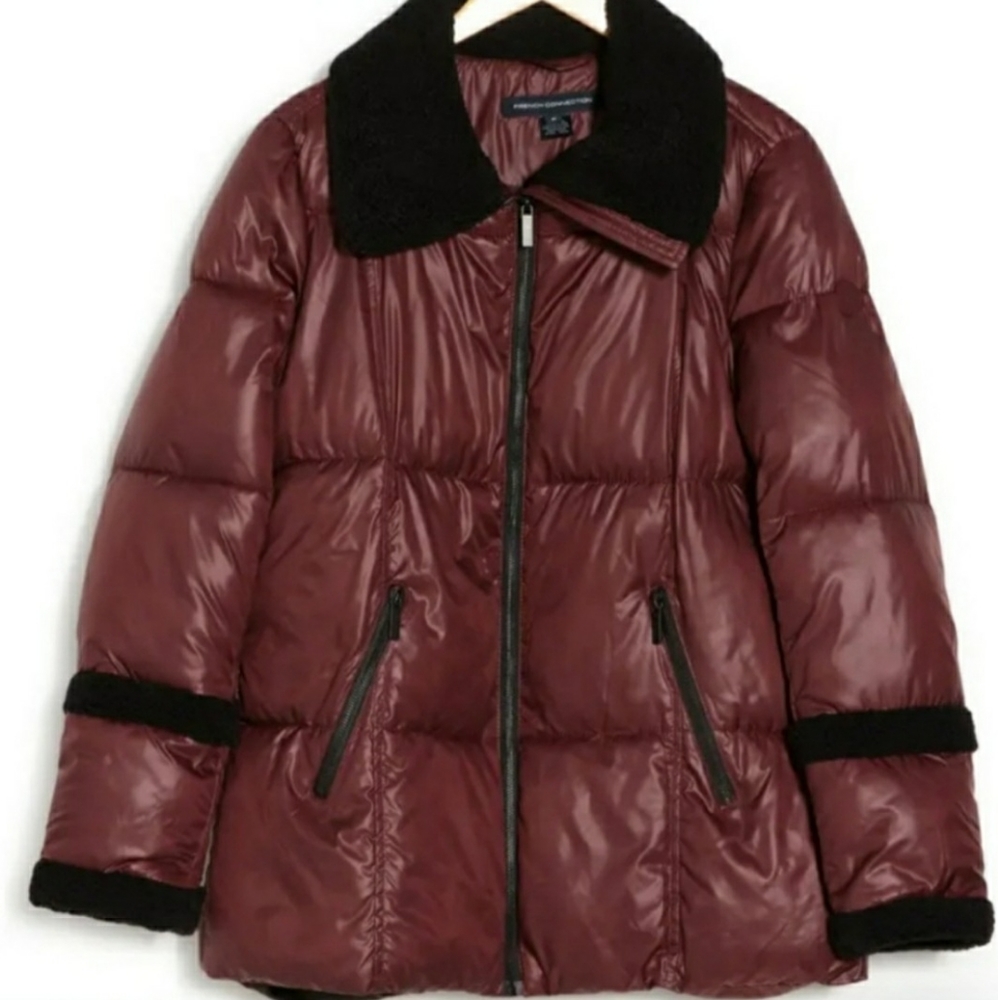 French Connection Puffer Jacket - Picture 2 of 2